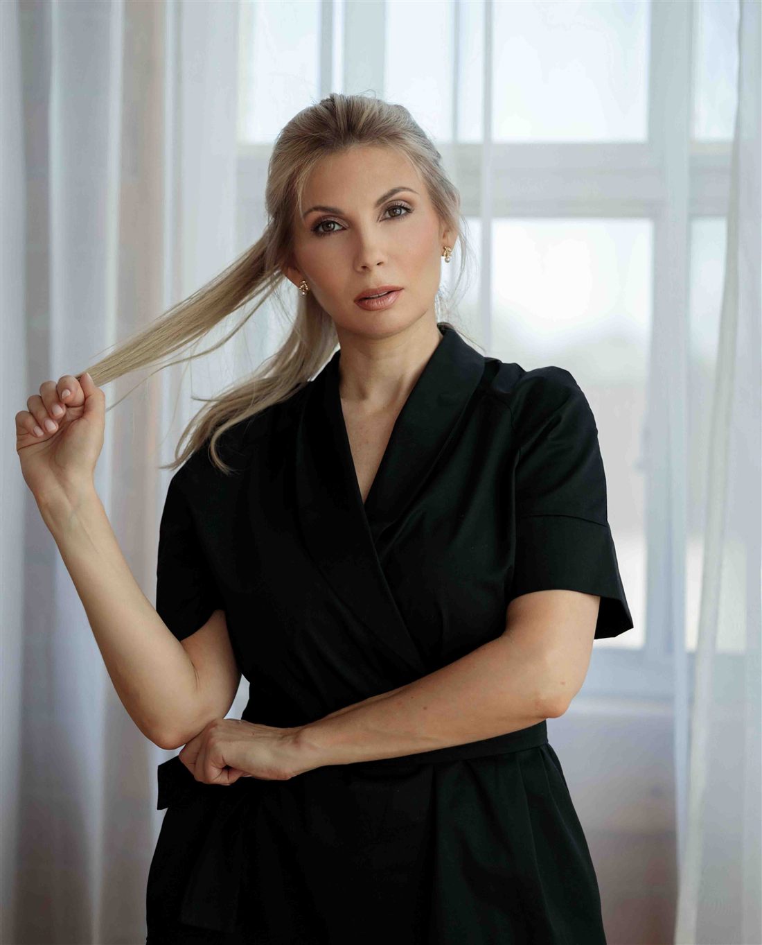 Portrait of Iuliia Lyfar, certified esthetician