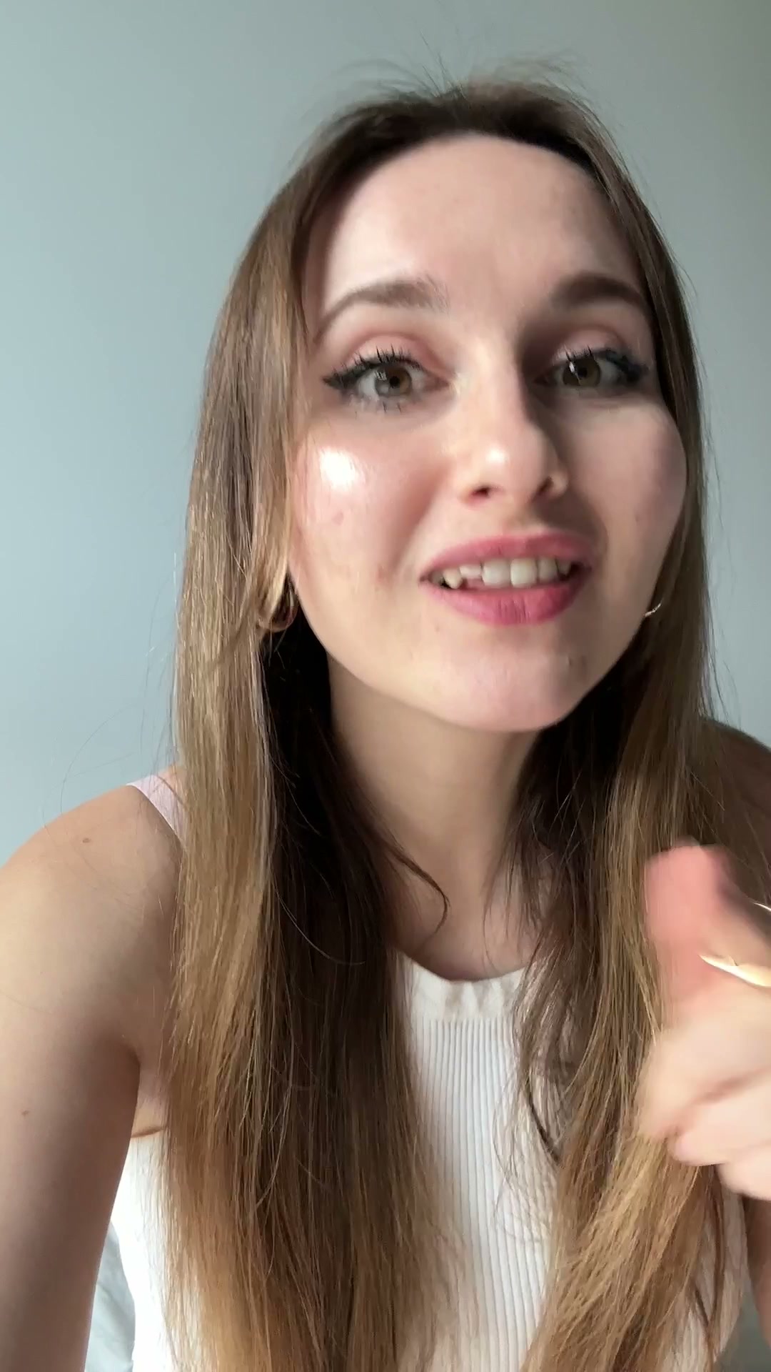 Preview of real client acne treatment story video result